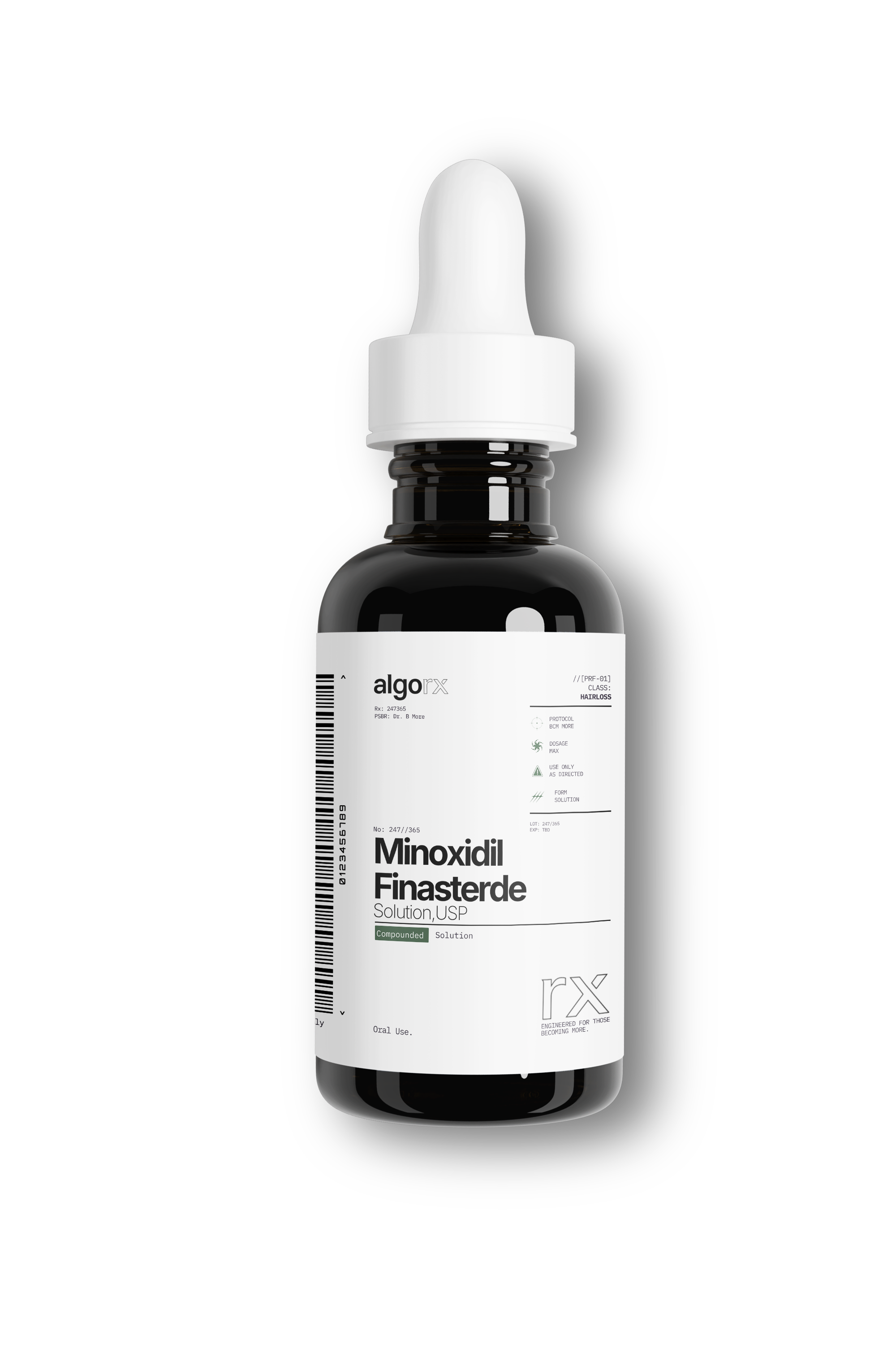 Hair Loss Treatments | AlgoRx