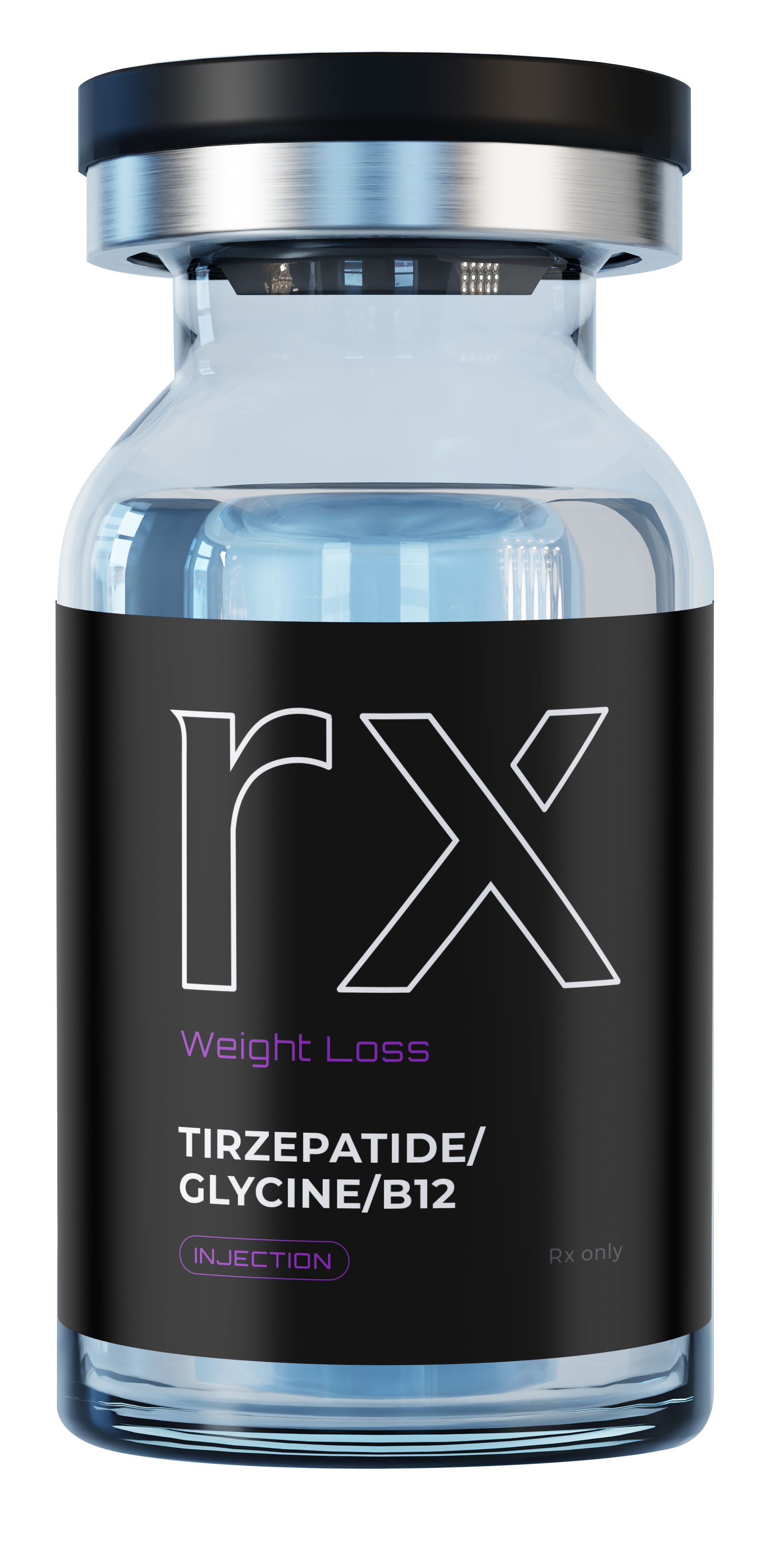 why is glycine added to tirzepatide algorx