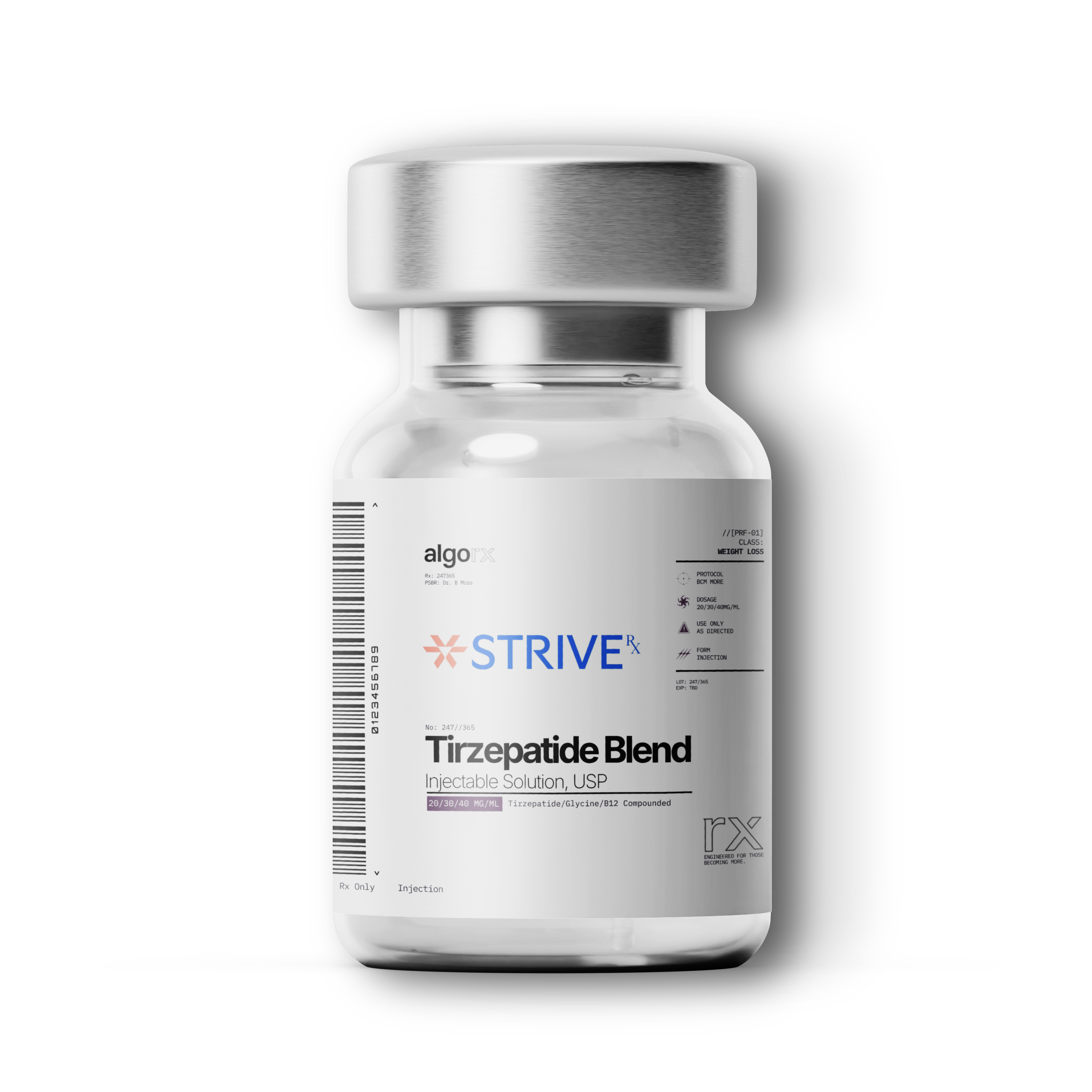 Tirzepatide Blend