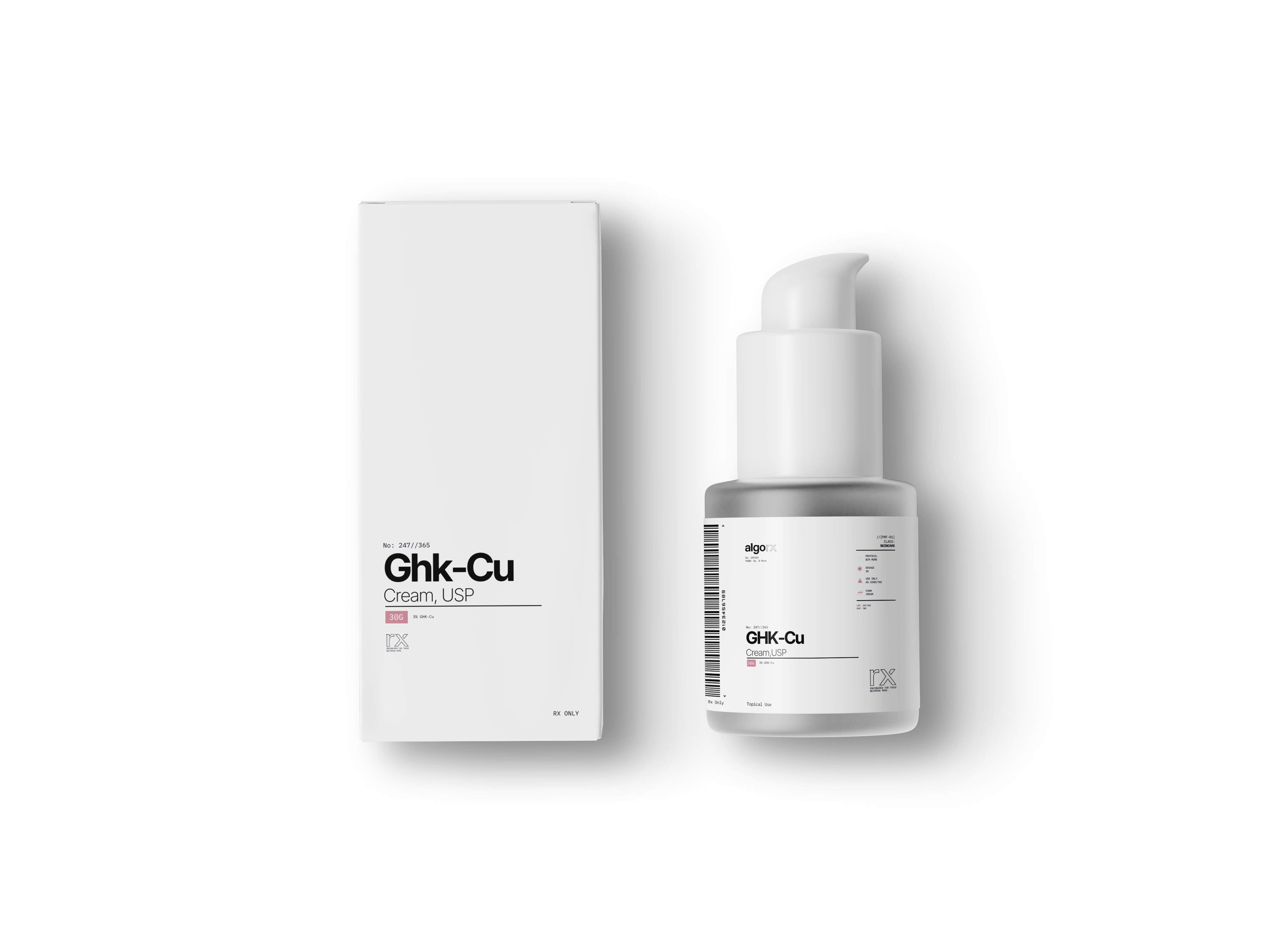 ghk cu a cosa serve GHK-Cu 3% Cream BPC-157 30MG – Bio skincare serum duo Volume:100mg